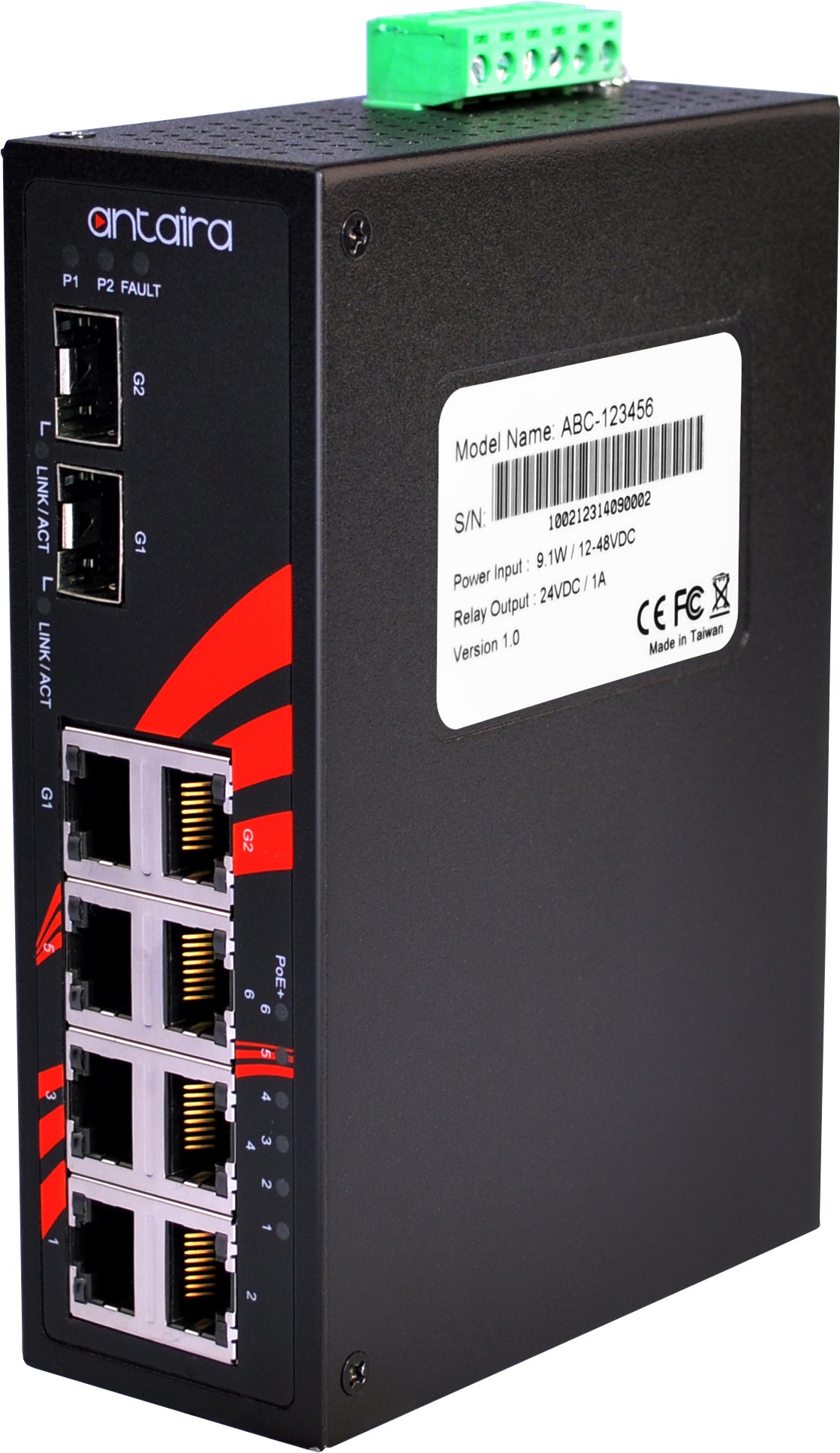 LNP-0802C-SFP-24-T