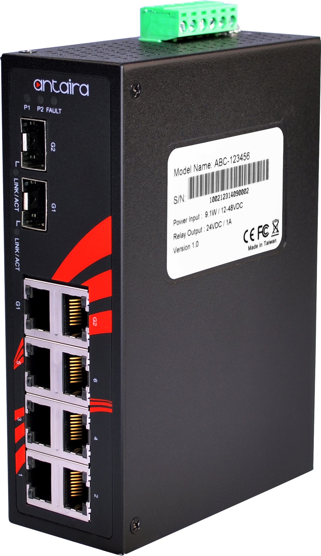 LNX-0802C-SFP-T