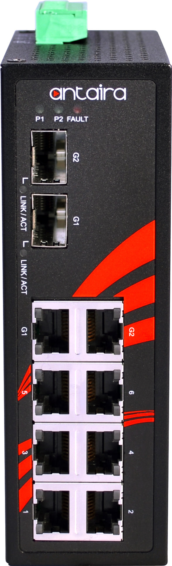 LNX-0802C-SFP-T