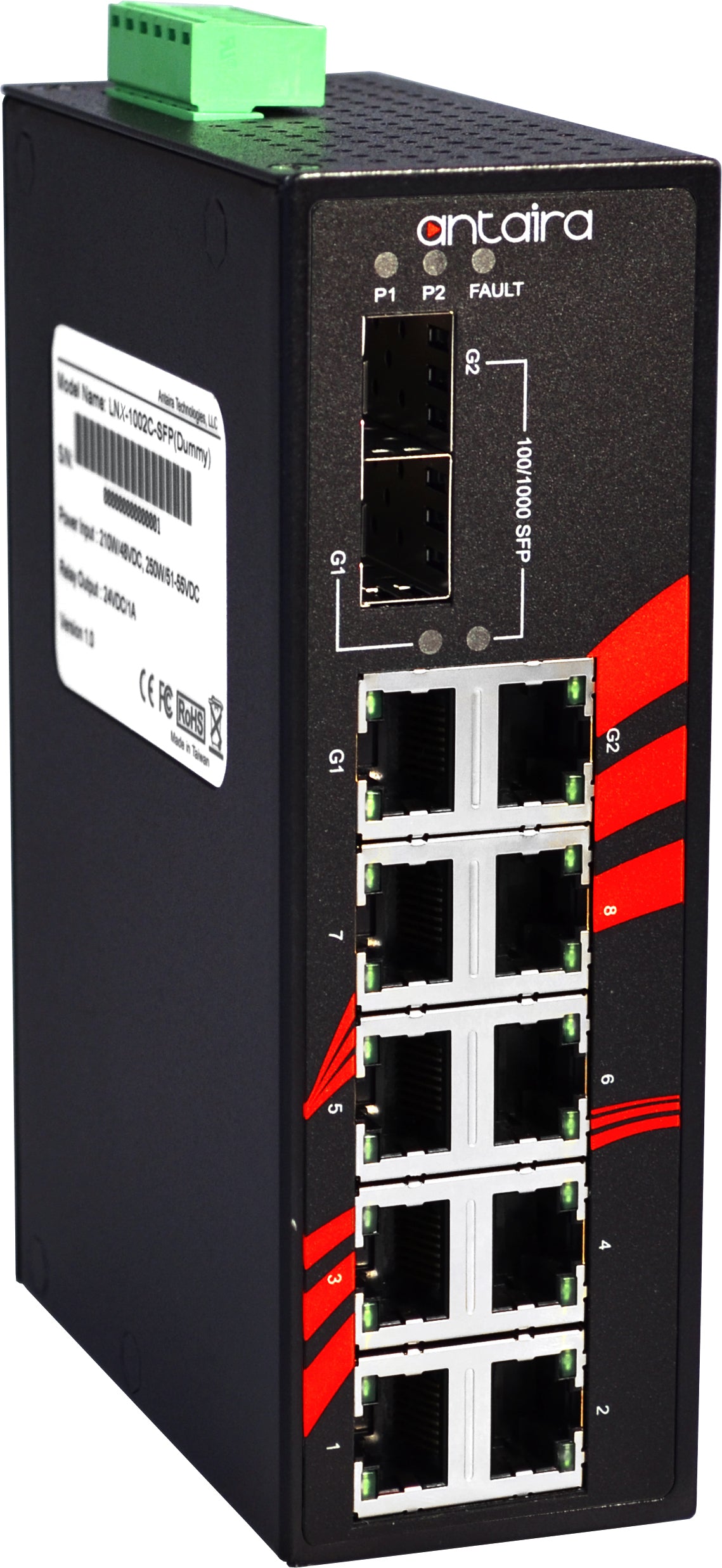 LNX-1002C-SFP-T